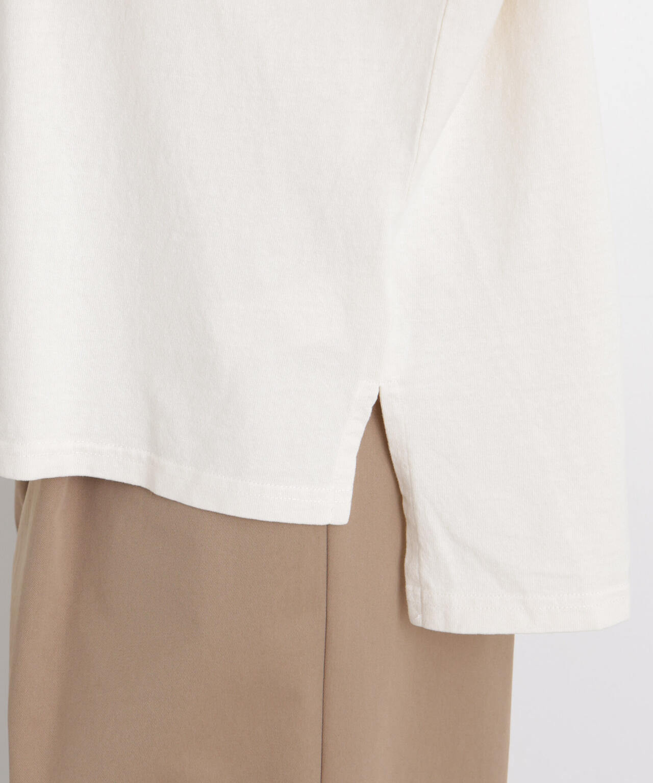 upper hights/BIG NO SLEEVE TEE 6716124016