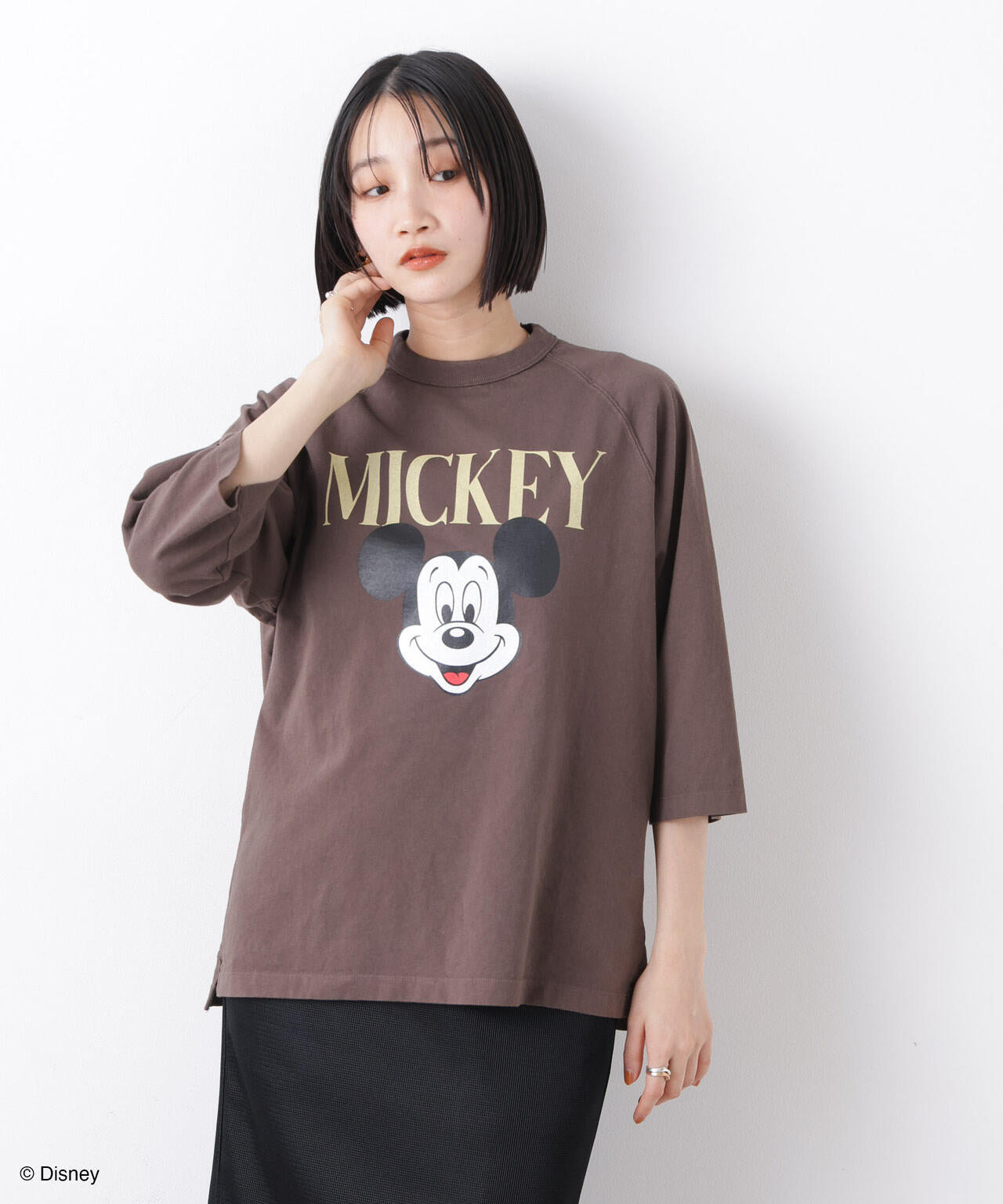 新品 GOOD ROCK SPEED Mickey Tシャツ GOOD ROCK SPEED / グッドロックスピード】＜MICKEY MOUSE＞Tシャツ（T