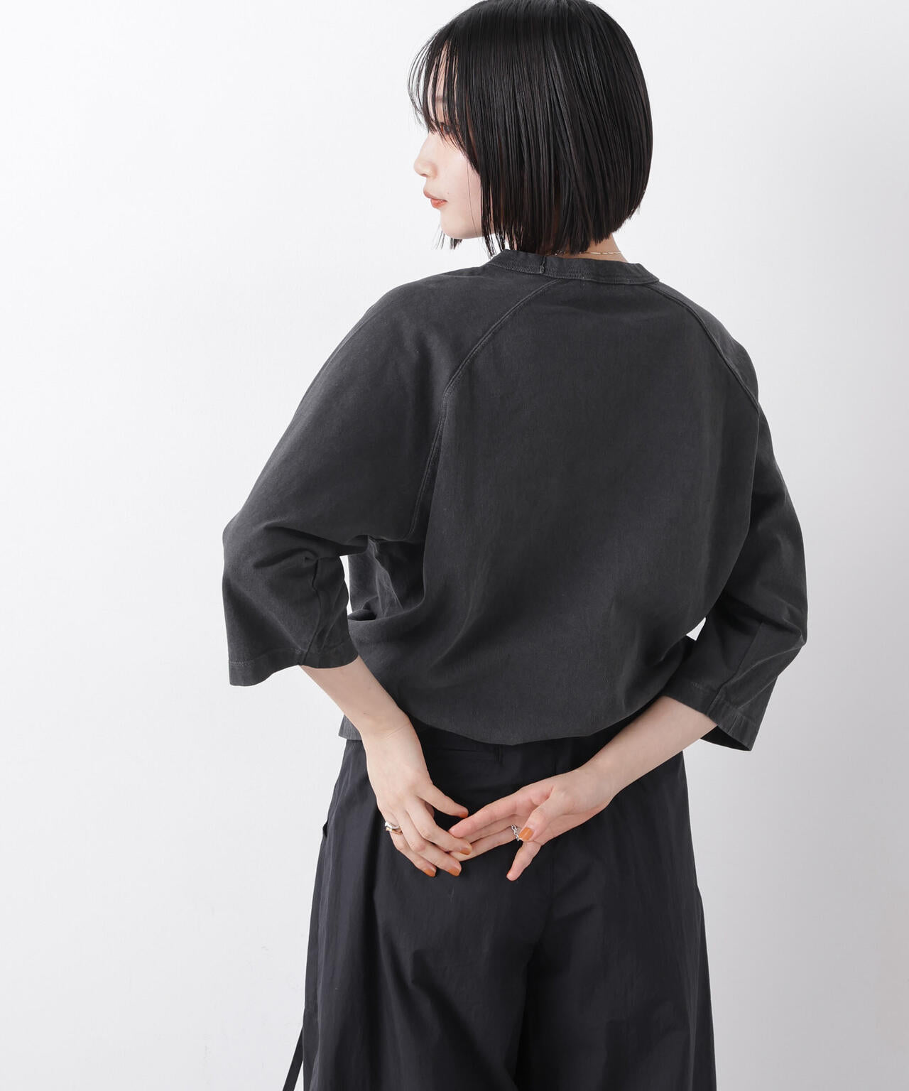 GOOD ROCK SPEED/ Mickey / 7/S T-Shirt Charcoal 6716124019