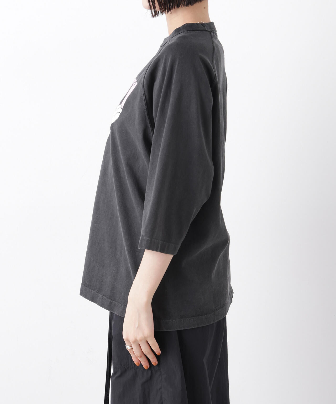 GOOD ROCK SPEED/ Mickey / 7/S T-Shirt Charcoal 6716124019