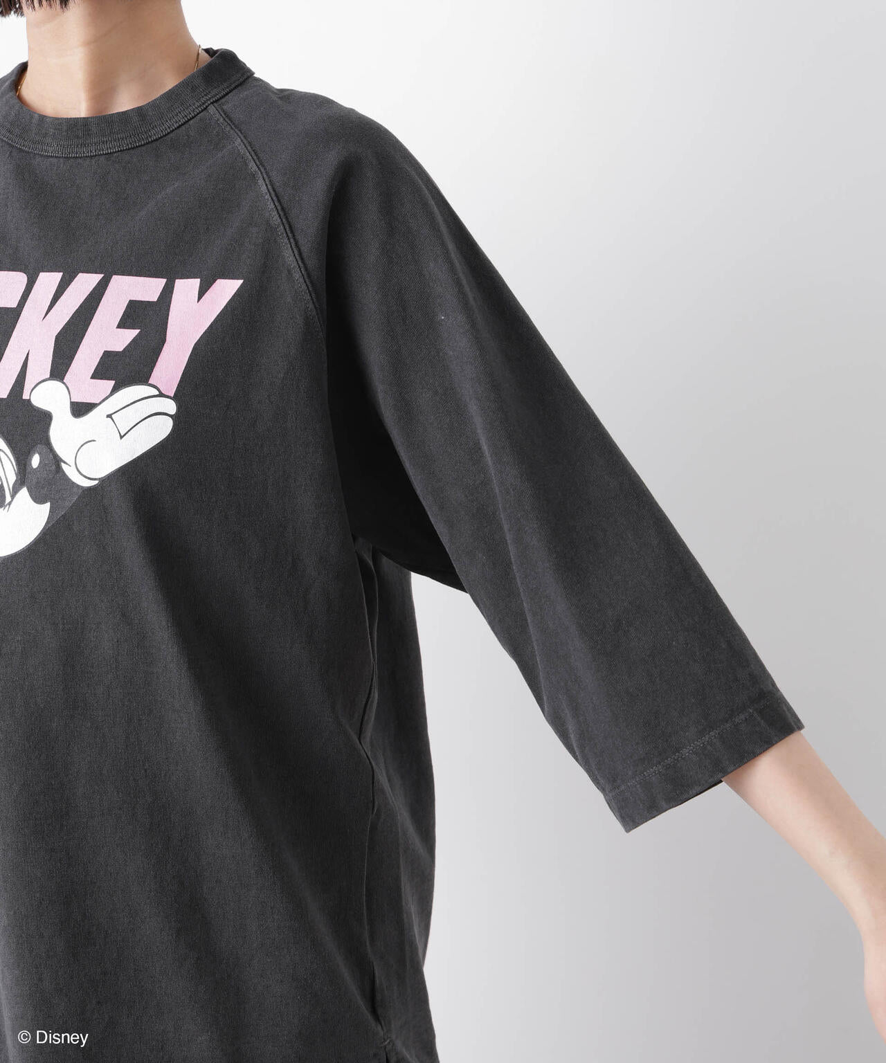 GOOD ROCK SPEED/ Mickey / 7/S T-Shirt Charcoal 6716124019