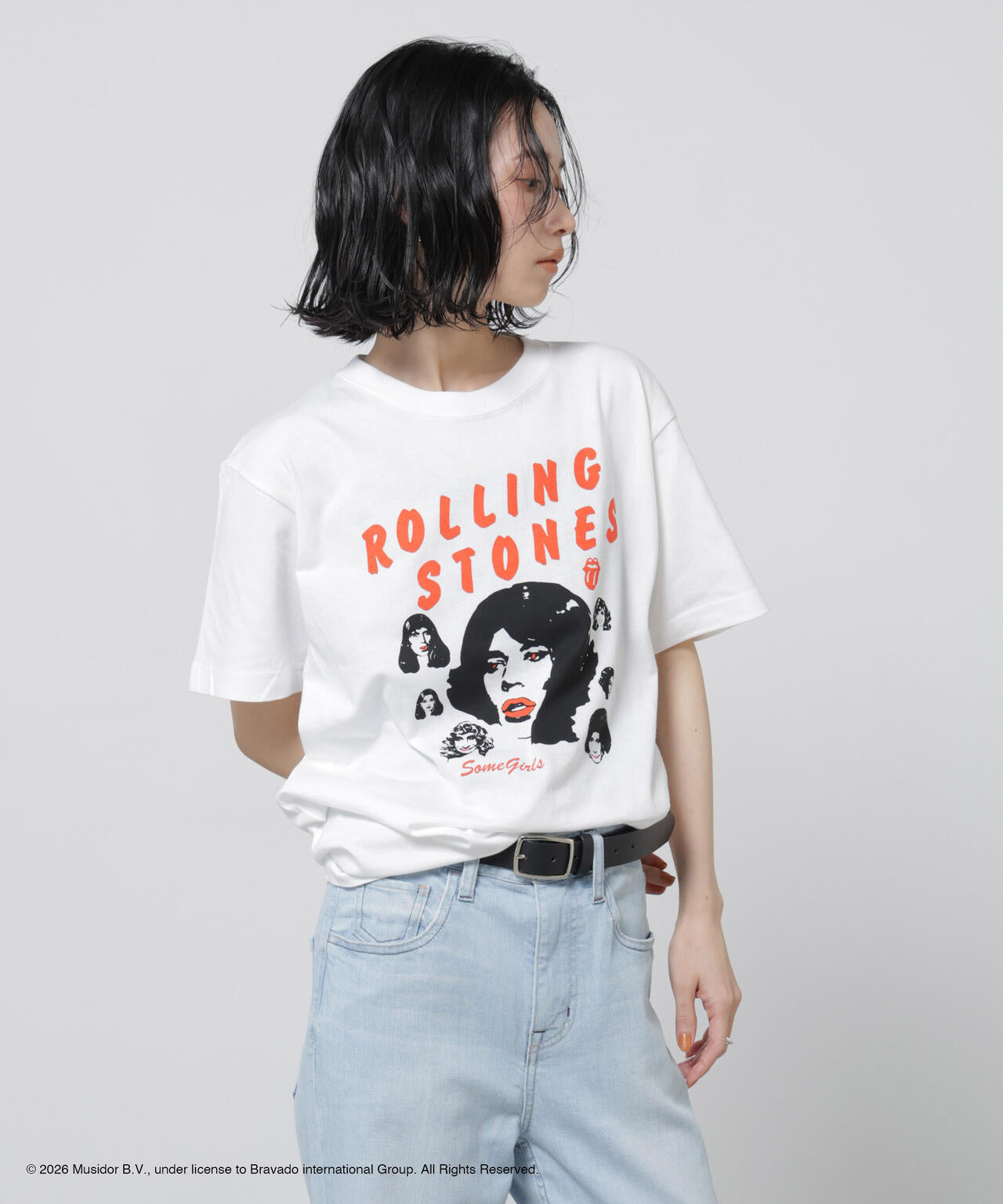 GOOD ROCK SPEED/The Rolling Stones Tshirts 6716124021