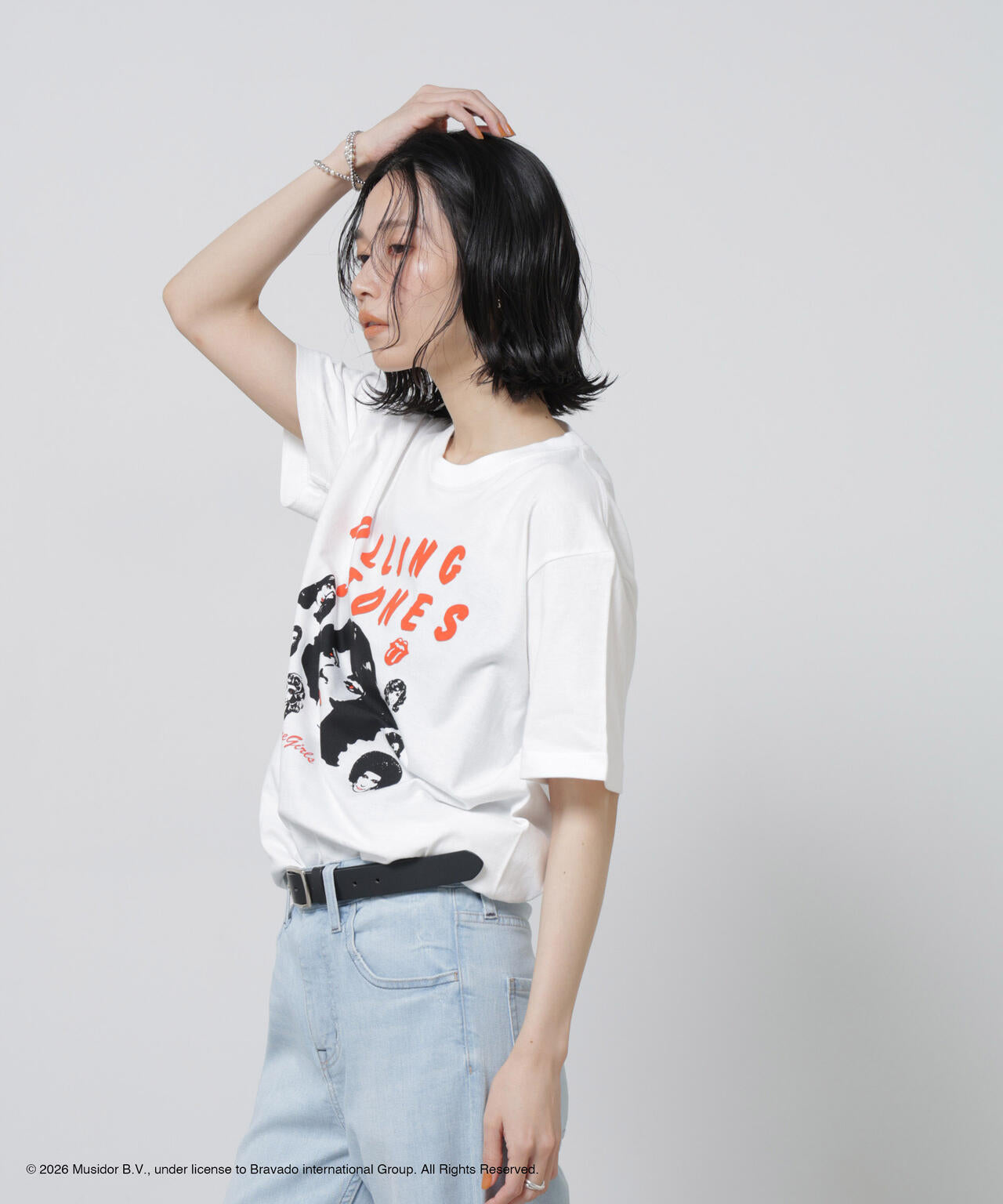 GOOD ROCK SPEED/The Rolling Stones Tshirts 6716124021