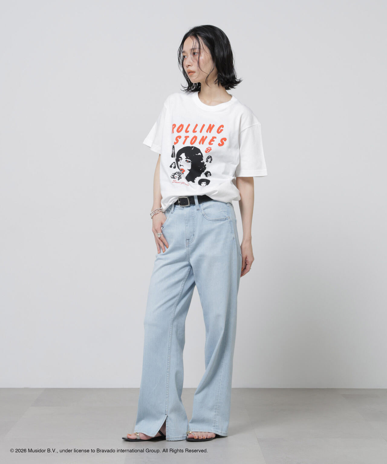 GOOD ROCK SPEED/The Rolling Stones Tshirts 6716124021