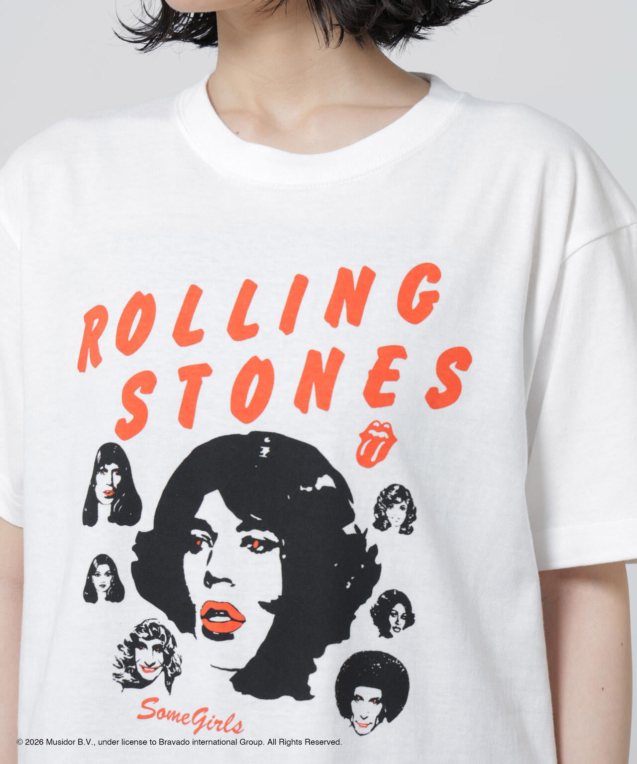 GOOD ROCK SPEED/The Rolling Stones Tshirts 6716124021