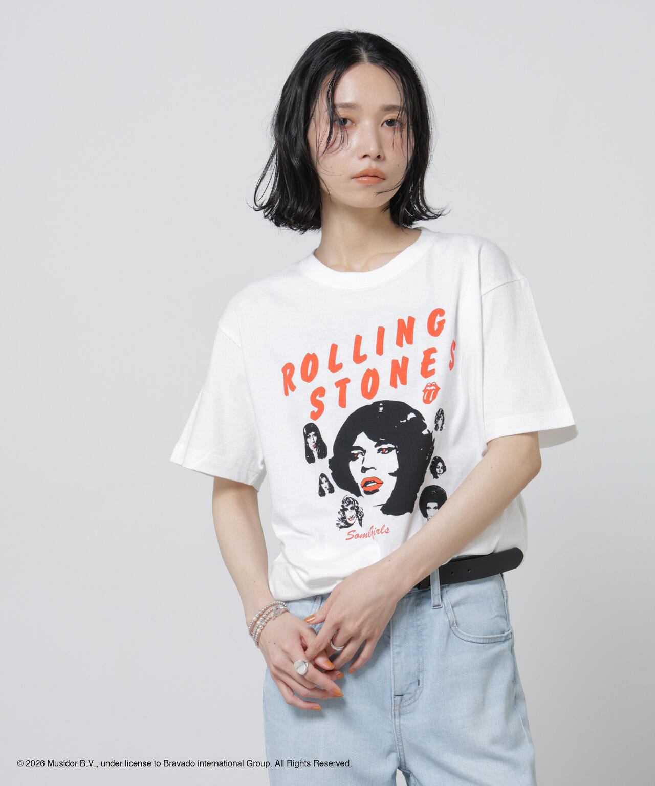 GOOD ROCK SPEED/The Rolling Stones Tshirts 6716124021