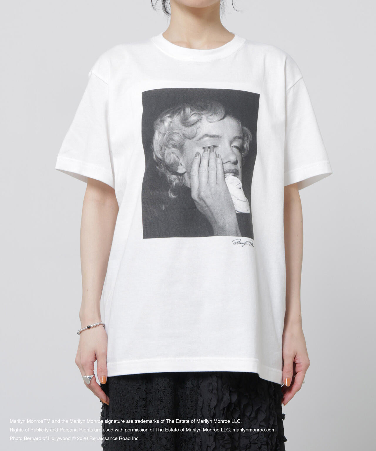 Schott マリリンモンロー Tシャツ ホワイト XL Schott マリリンモンロー Tシャツ ホワイト XL Schott N.Y.C（ショット