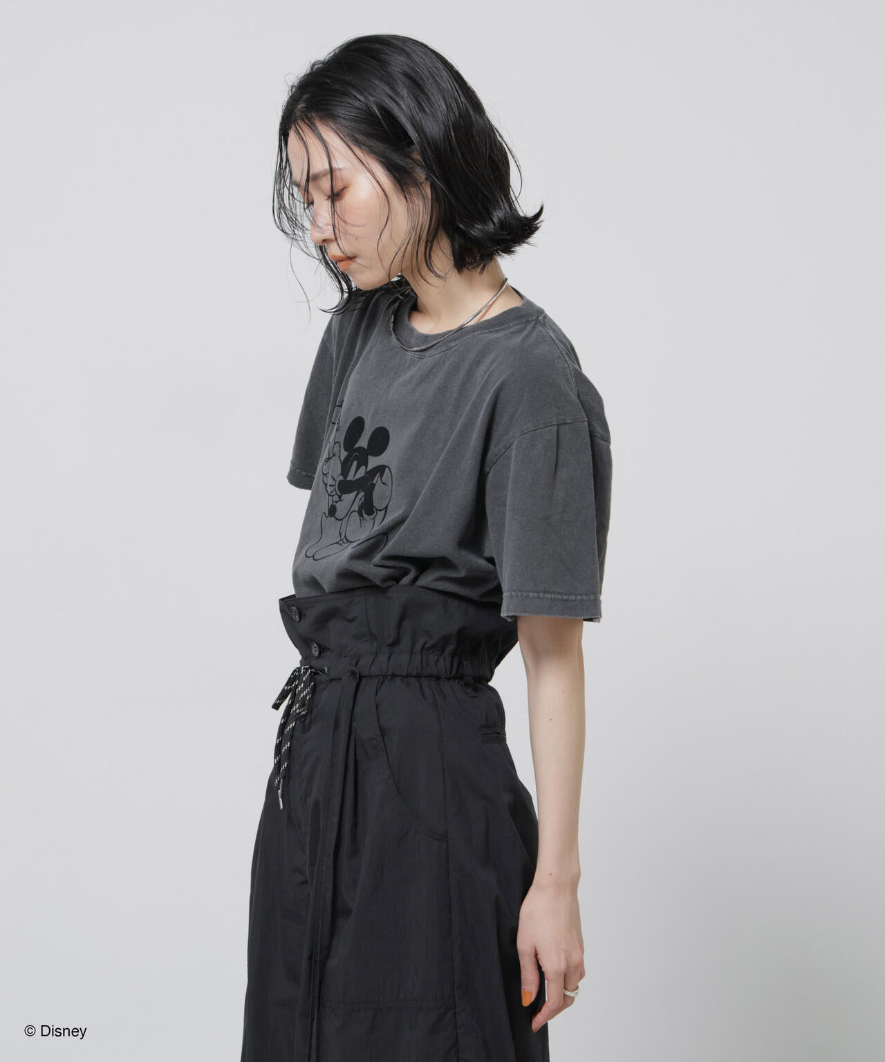 GOOD ROCK SPEED/ MickeyMouse / Tshirts Charcoal 6716124024