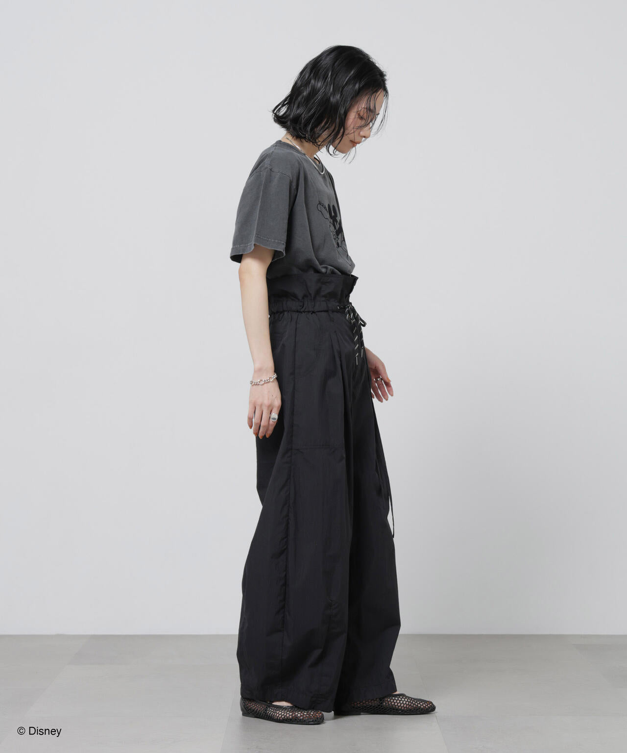 GOOD ROCK SPEED/ MickeyMouse / Tshirts Charcoal 6716124024