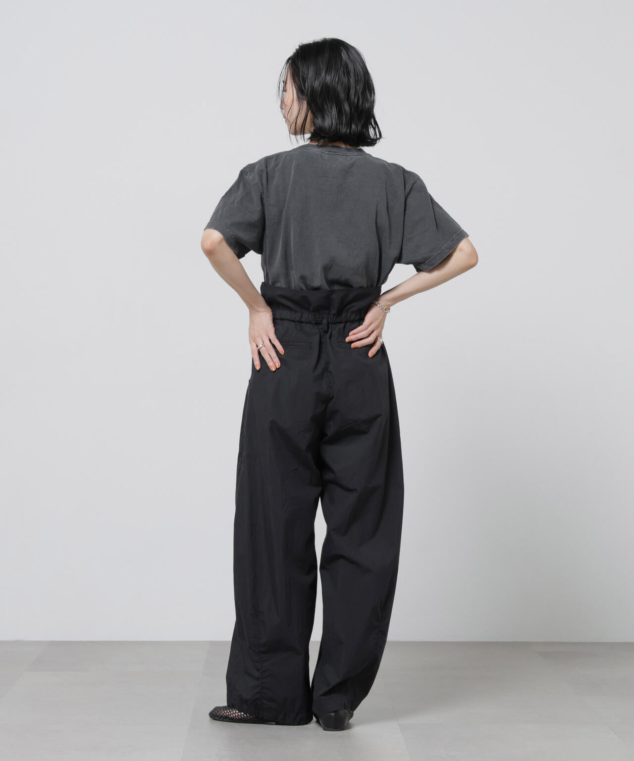 GOOD ROCK SPEED/ MickeyMouse / Tshirts Charcoal 6716124024