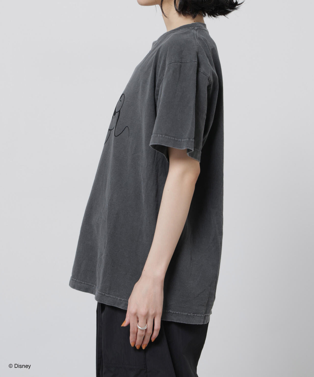 GOOD ROCK SPEED/ MickeyMouse / Tshirts Charcoal 6716124024