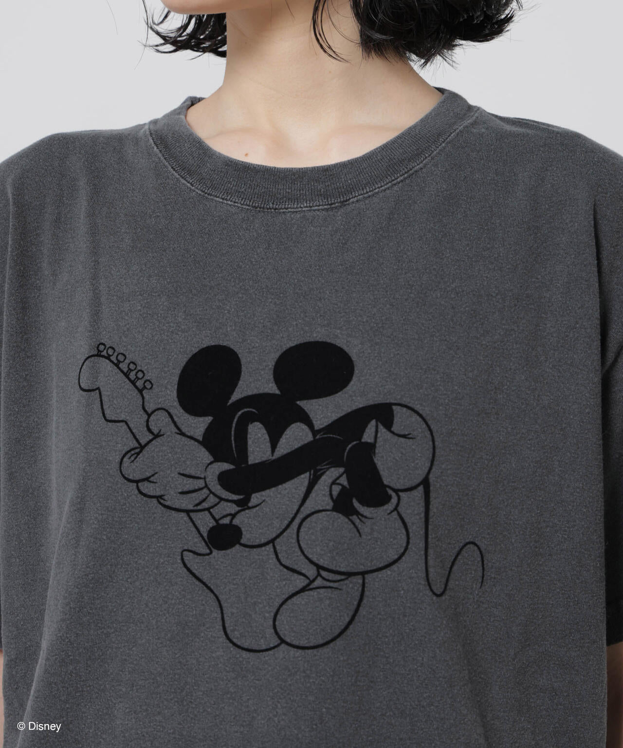 GOOD ROCK SPEED/ MickeyMouse / Tshirts Charcoal 6716124024