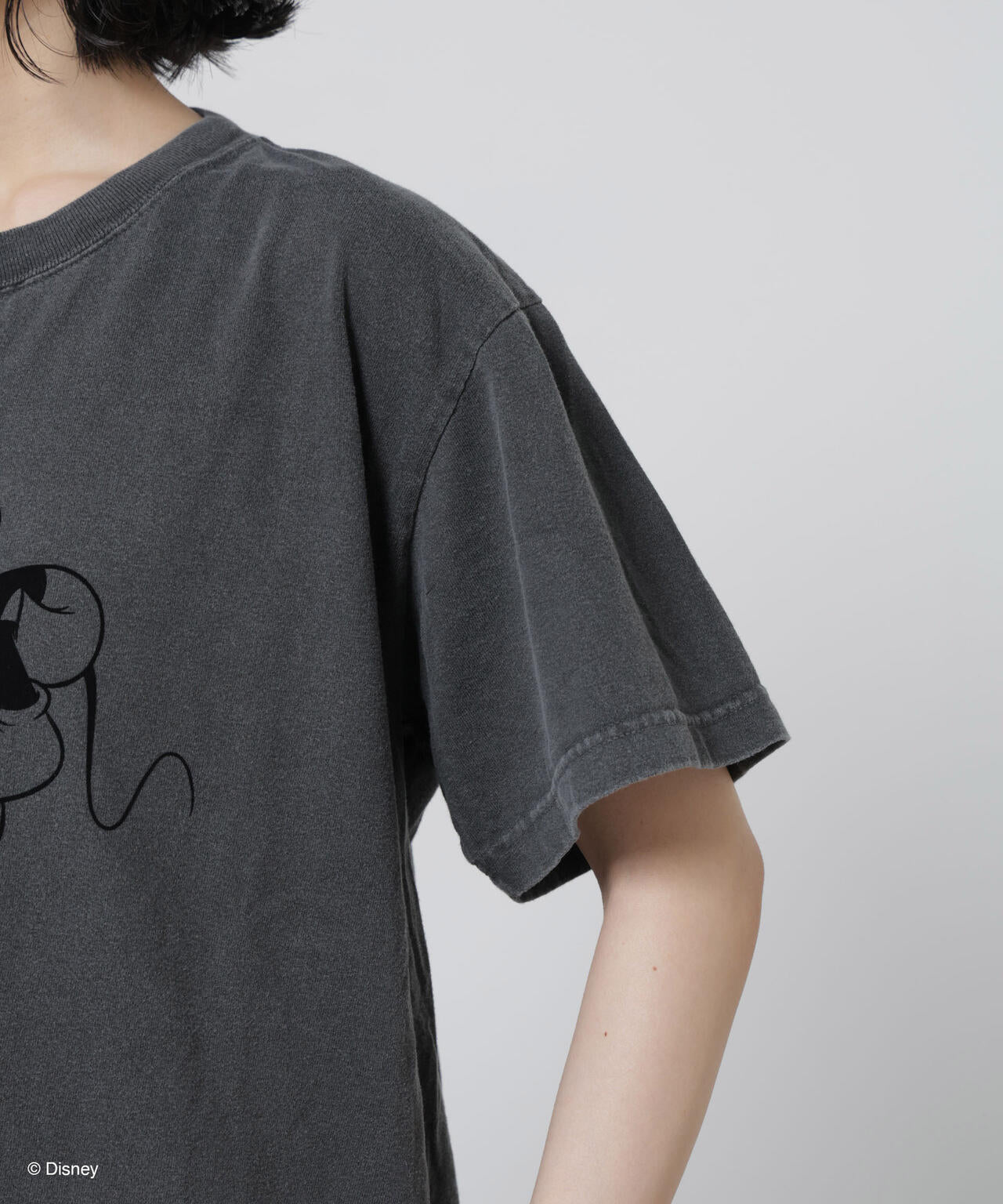 GOOD ROCK SPEED/ MickeyMouse / Tshirts Charcoal 6716124024