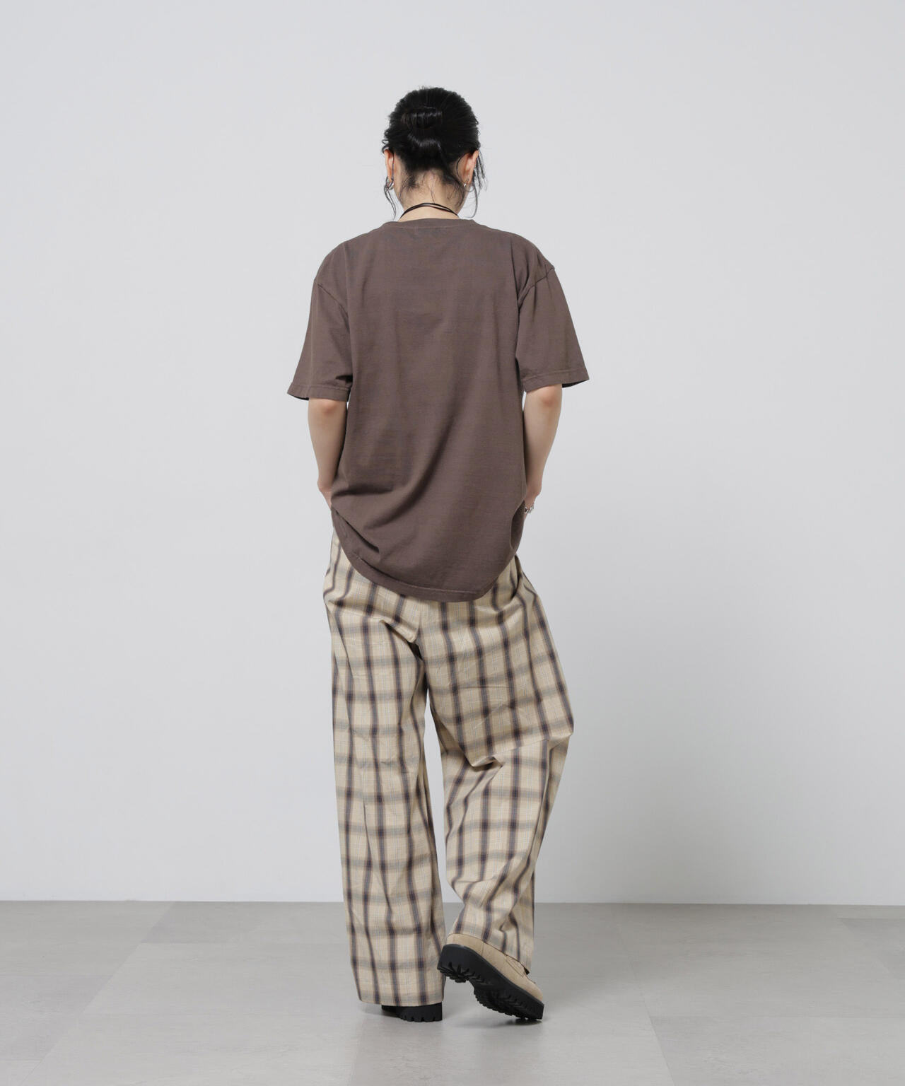 GOOD ROCK SPEED/ MickeyMouse / Tshirts Brown 6716124025