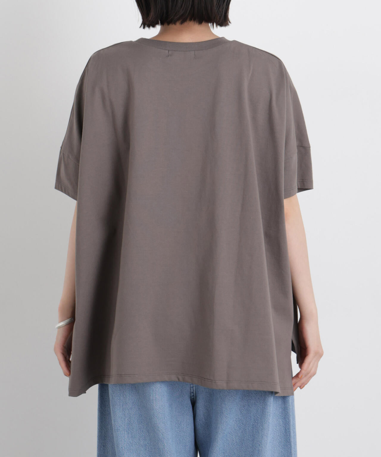 GOOD ROCK SPEED / LIFE PICTURE COLLECTION Big Tshirts Charcoal