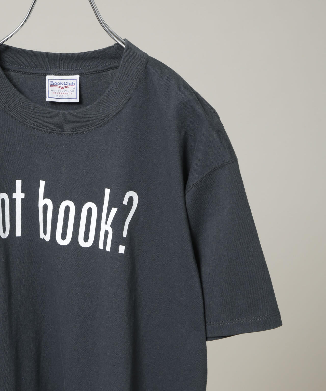 洋楽 BOOKIE BOOKCLUB / 7oz Jersey Tube Body Tee