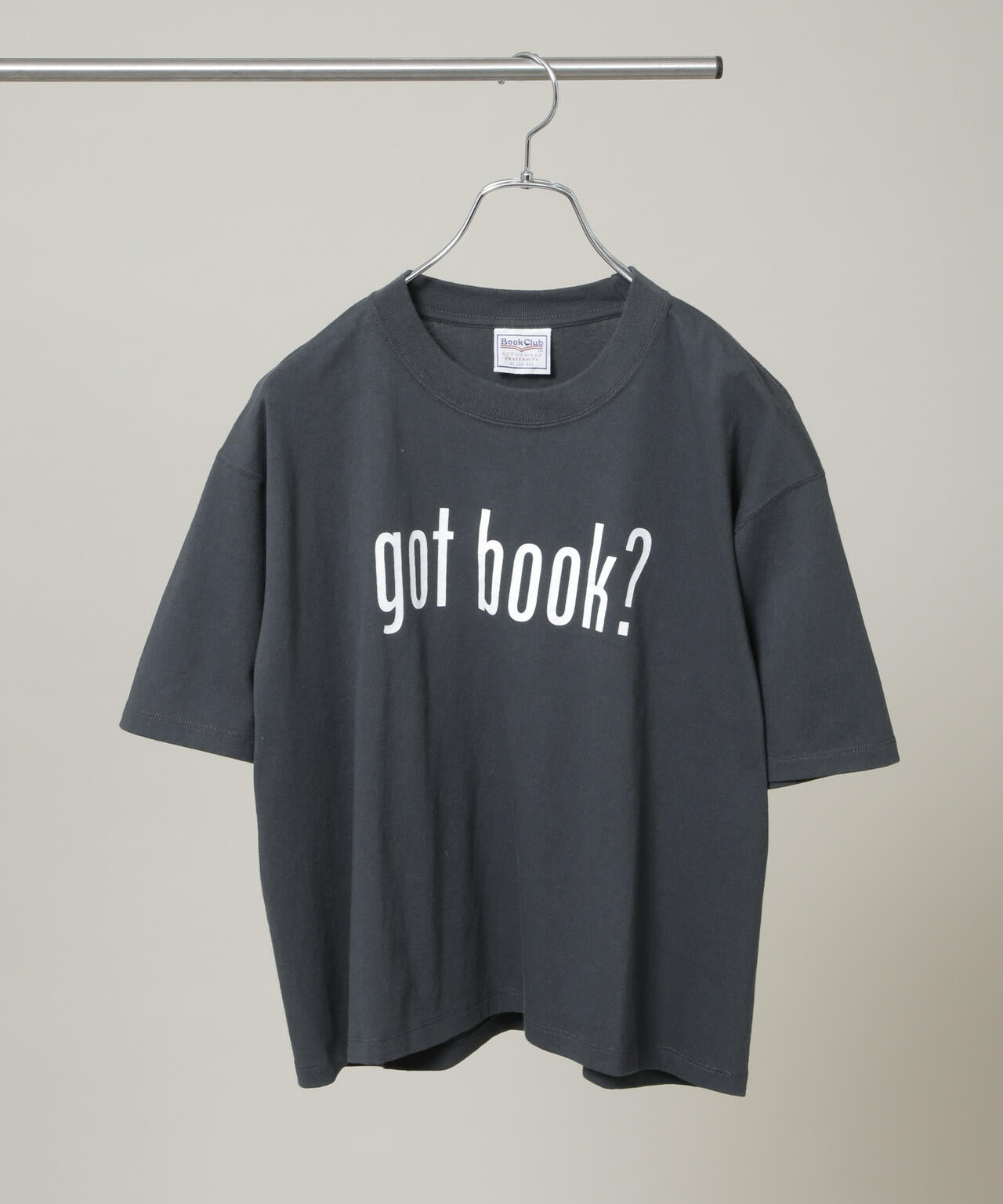 BOOKCLUB/7oz Jersey Tube Body Tee