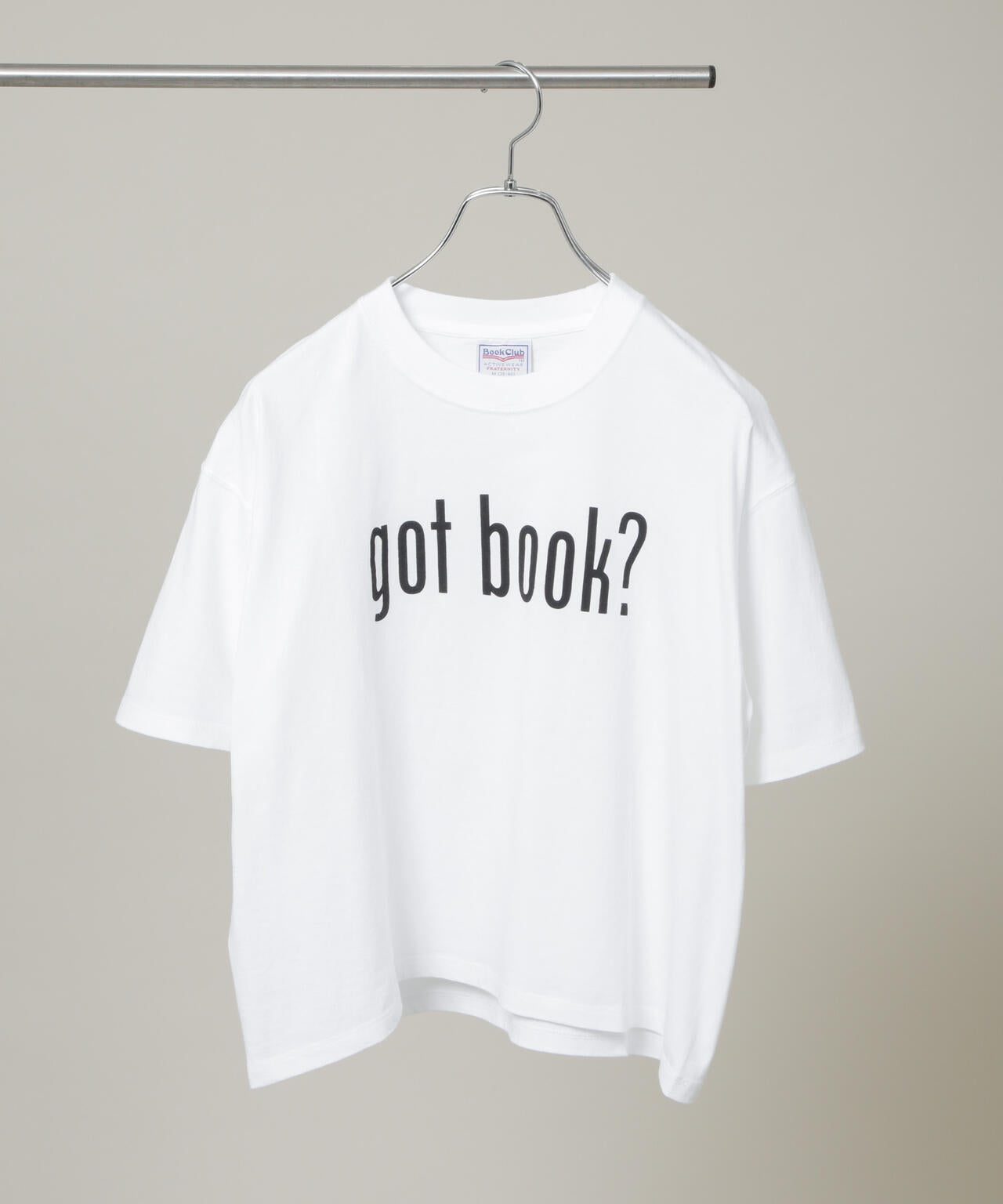 BOOKCLUB/7oz Jersey Tube Body Tee