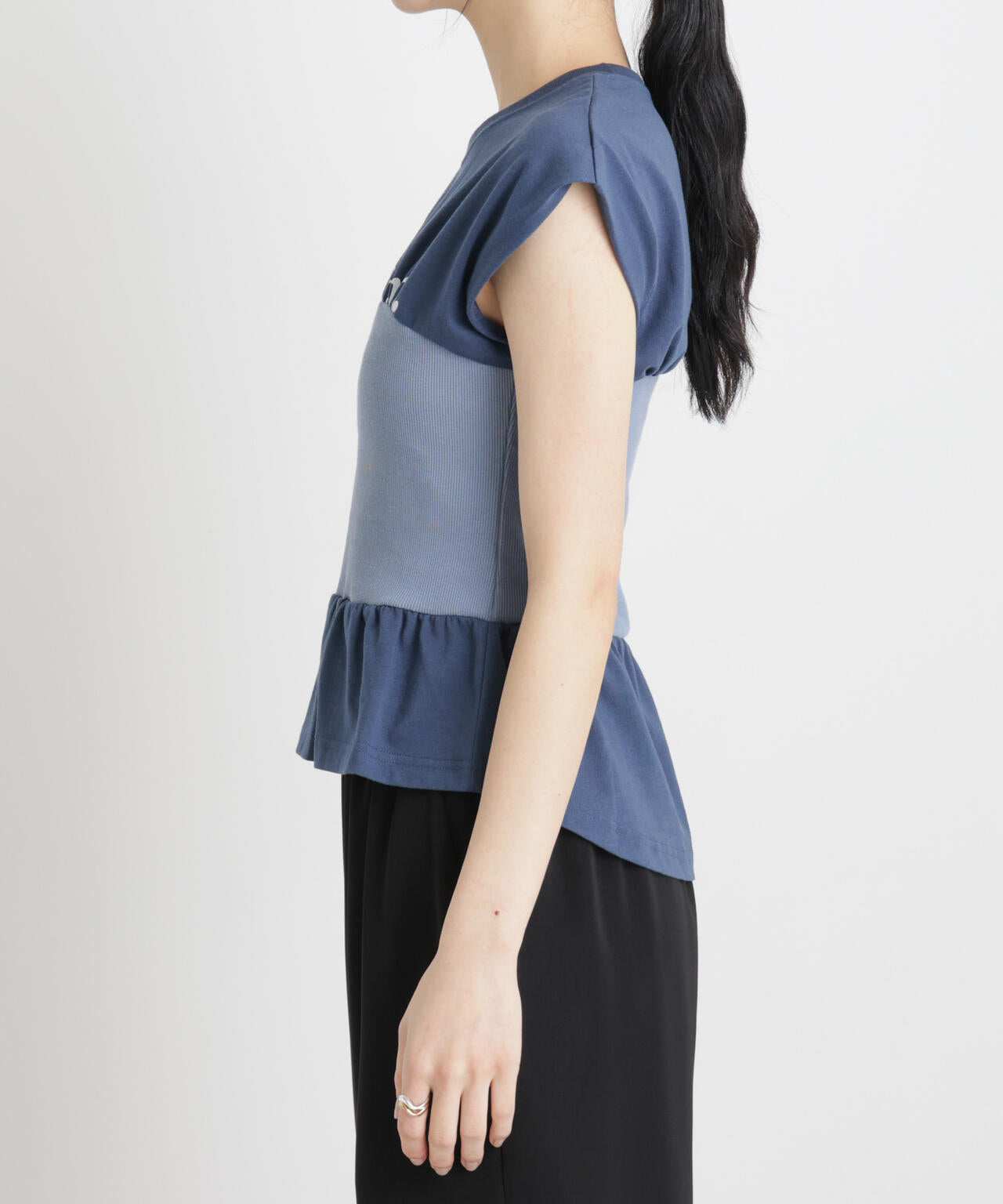 BOOKCLUB/別注 Bustier T shirts 6716124030