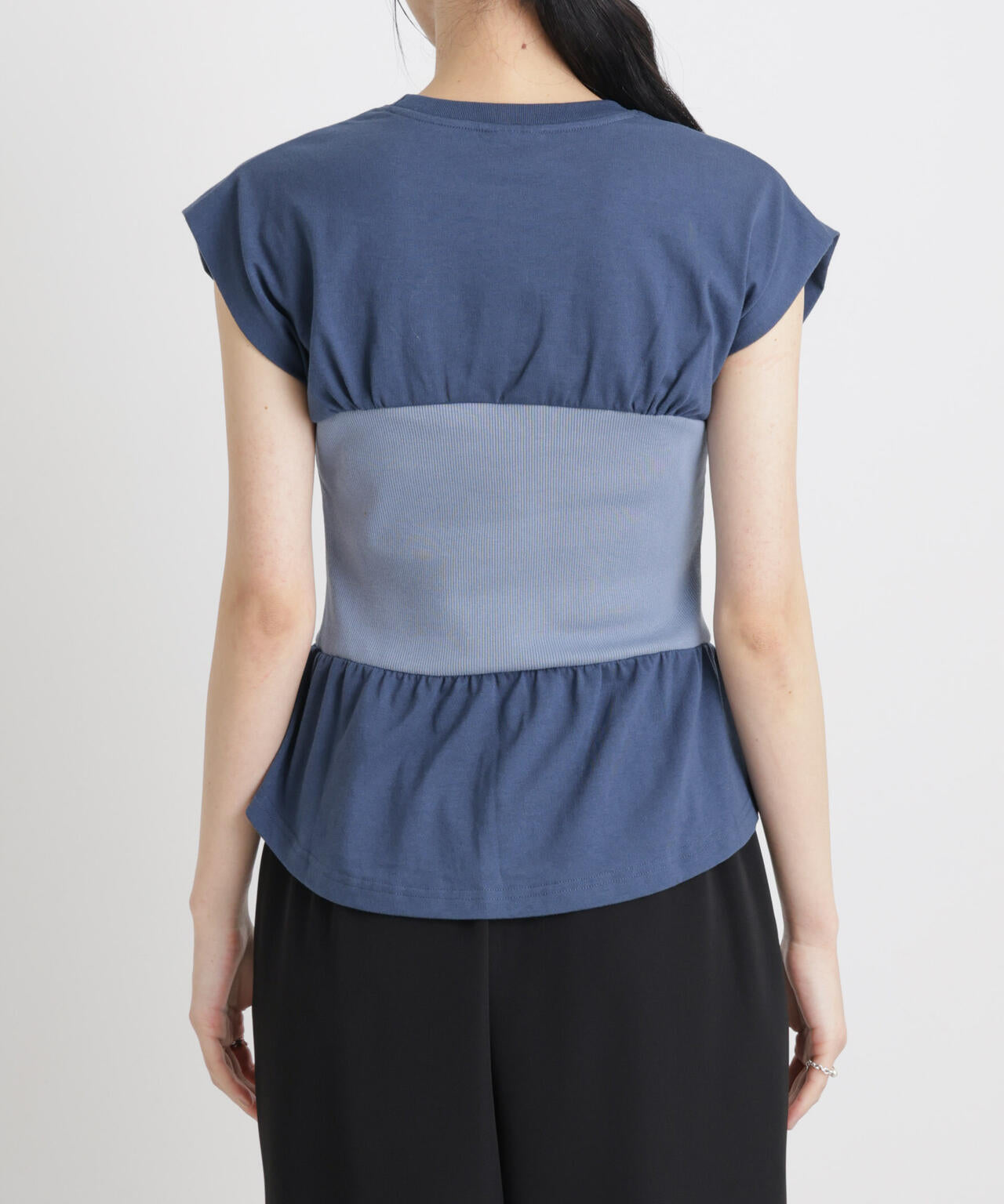 BOOKCLUB/別注 Bustier T shirts 6716124030