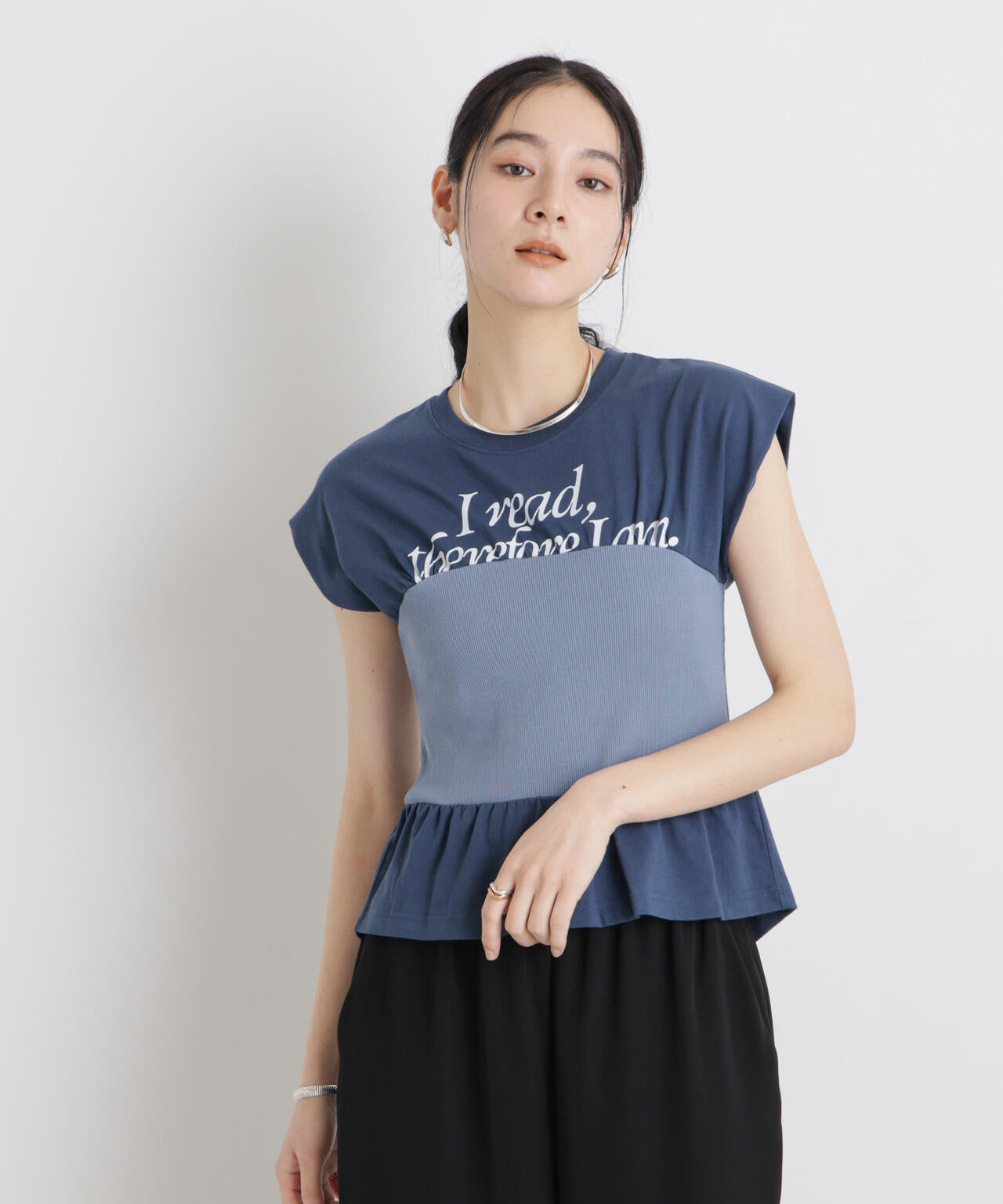 BOOKCLUB/別注 Bustier T shirts