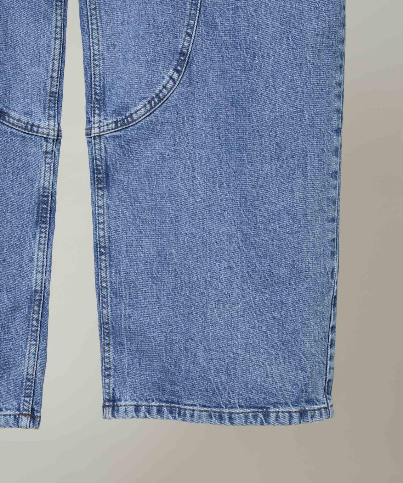 BAUM UND PFERDGARTEN/Patch denim パンツ(セットアップ可) 6716127004