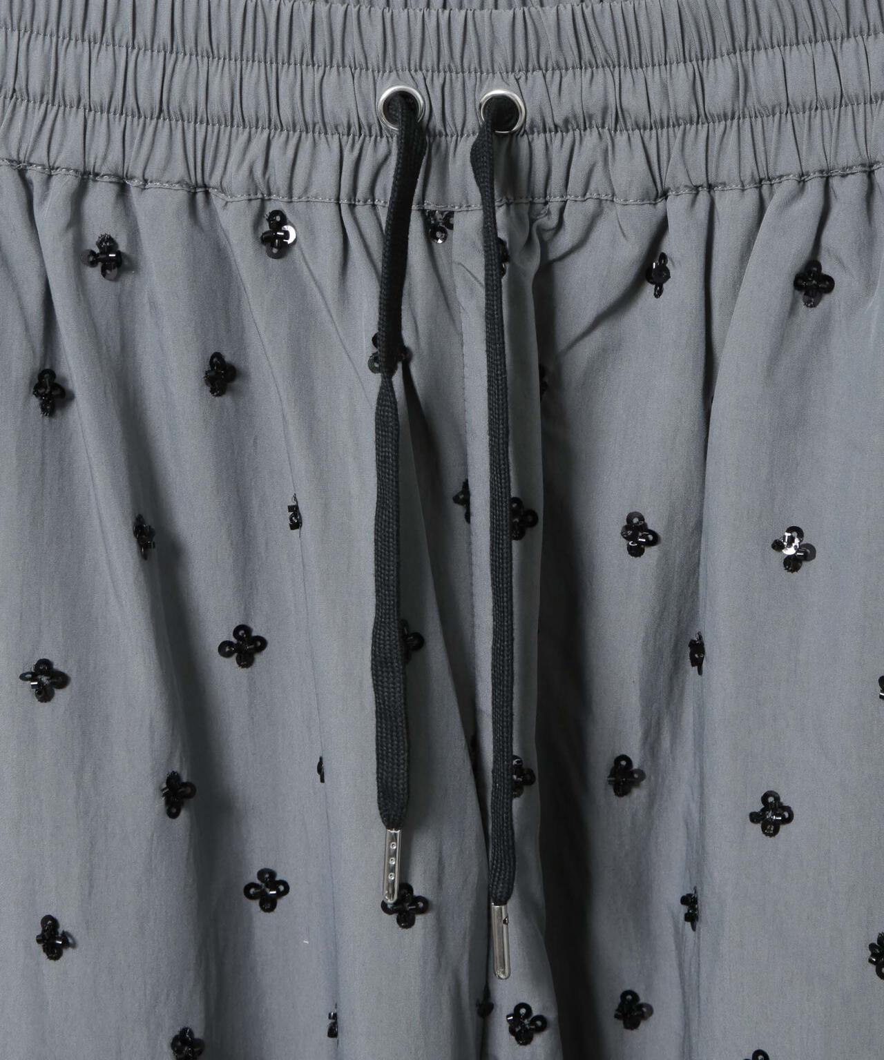 BAUM UND PFERDGARTEN/Viscose with Sequins パンツ(セットアップ可) 6716127005