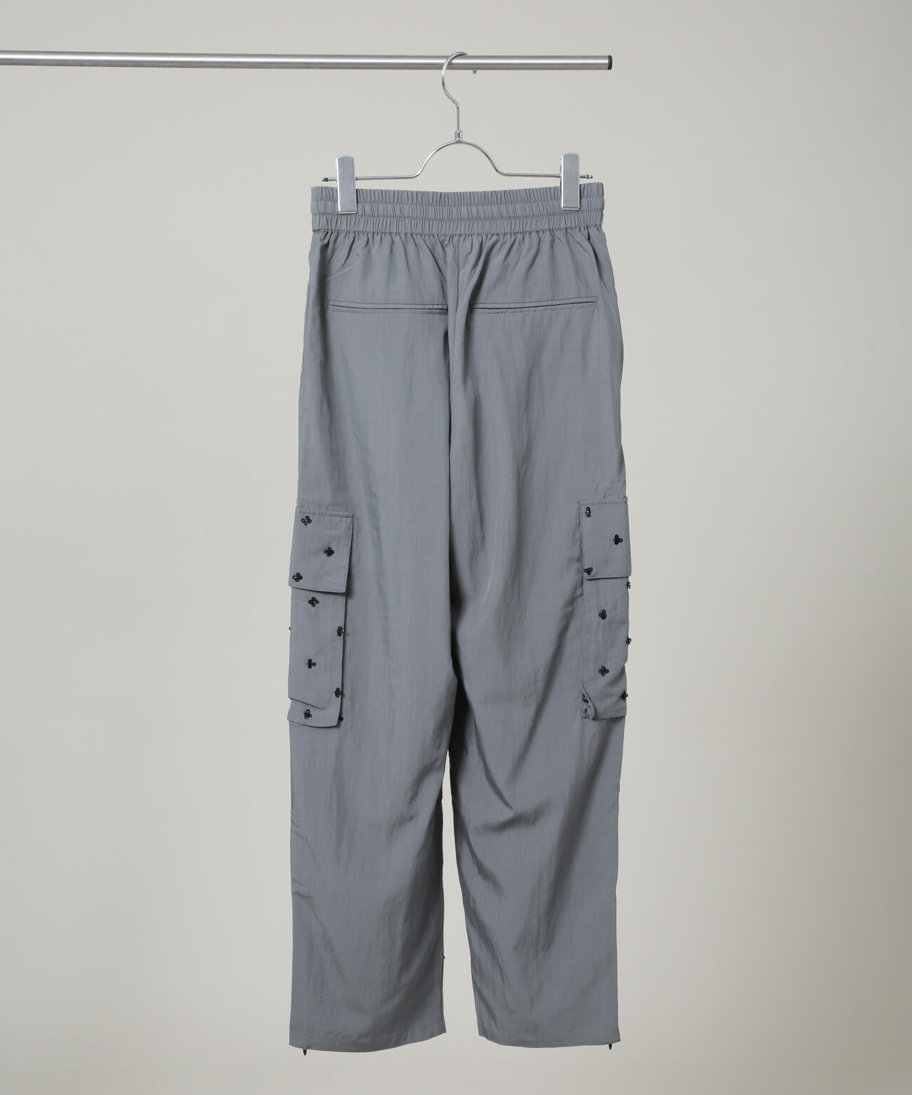 BAUM UND PFERDGARTEN/Viscose with Sequins パンツ(セットアップ可) 6716127005