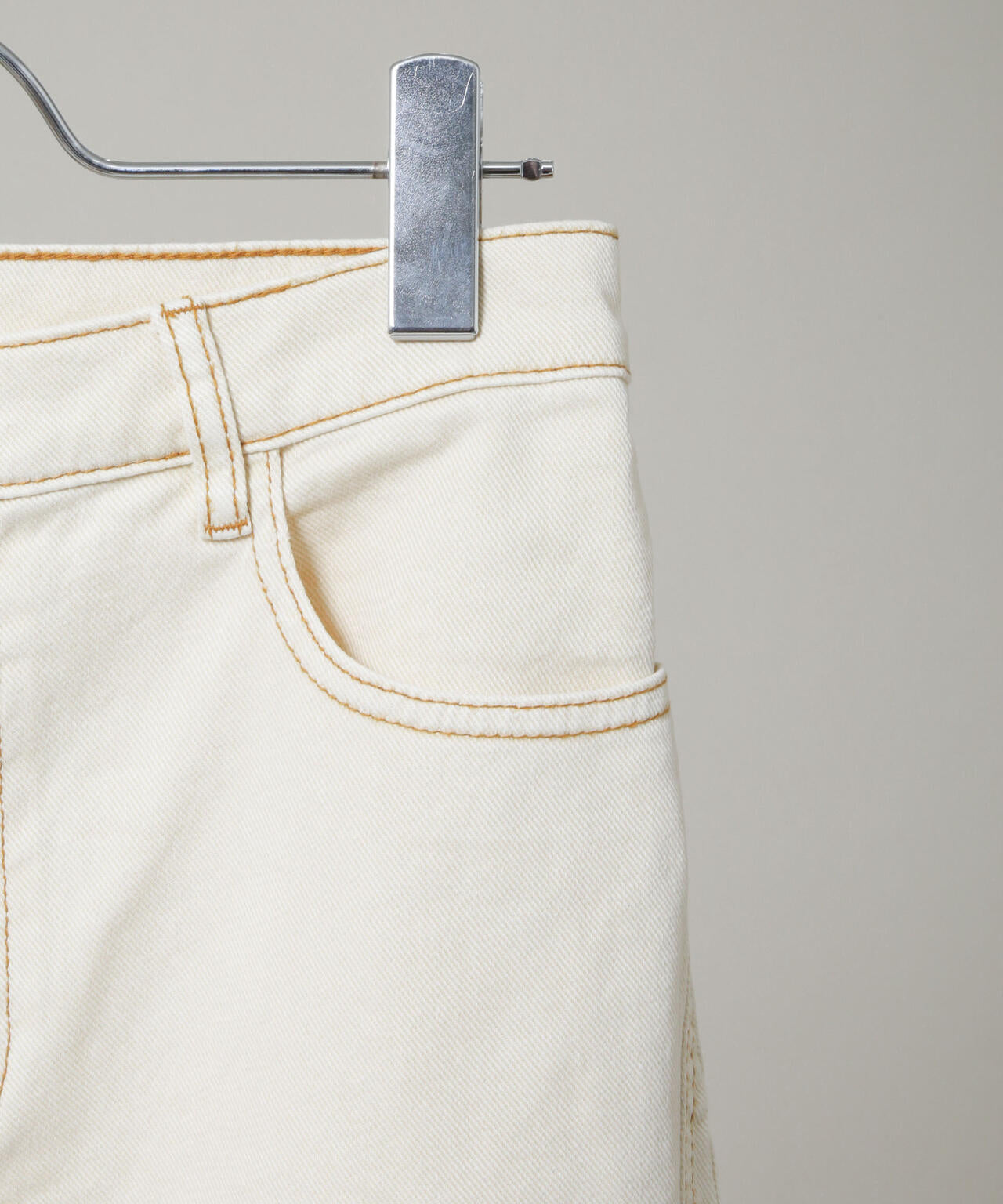 BAUM UND PFERDGARTEN/TWILL ワイドデニム(セットアップ可) 6716127008
