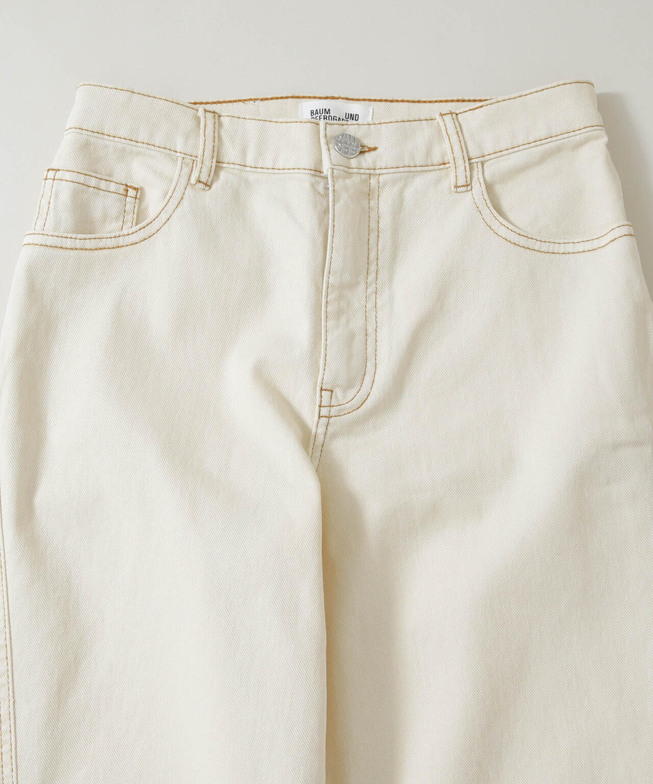 BAUM UND PFERDGARTEN/TWILL ワイドデニム(セットアップ可) 6716127008