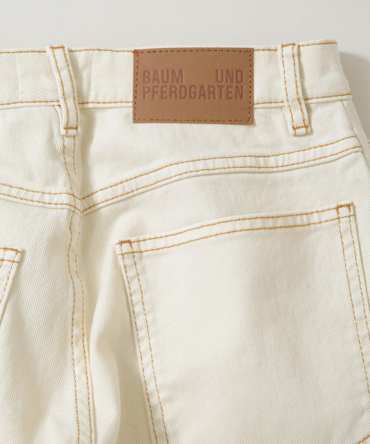 BAUM UND PFERDGARTEN/TWILL ワイドデニム(セットアップ可) 6716127008