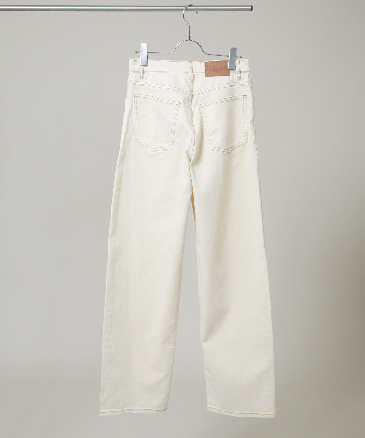 BAUM UND PFERDGARTEN/TWILL ワイドデニム(セットアップ可) 6716127008
