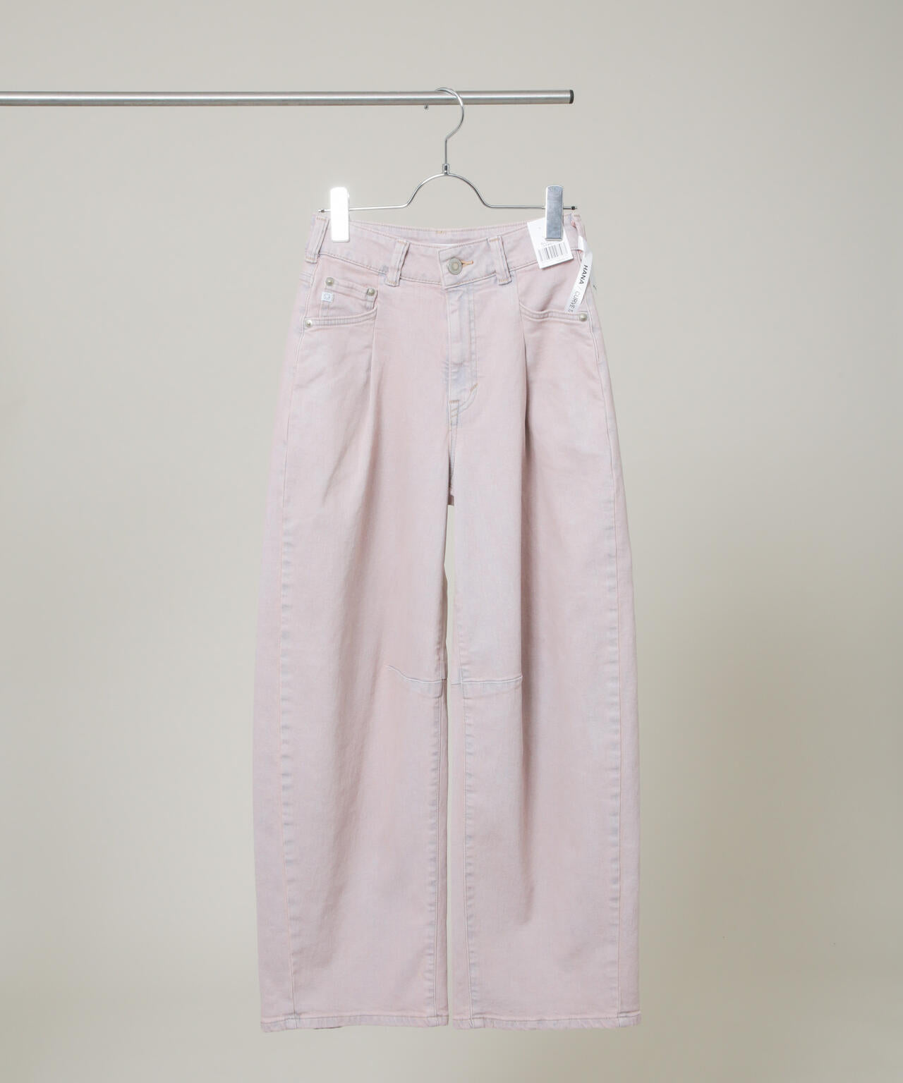 SOMETHING / HANA TUCK CURVE TAPERED