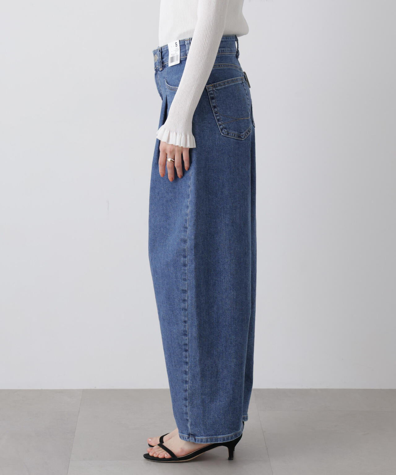 SOMETHING/HANA TUCK CURVE TAPERED 6716127009