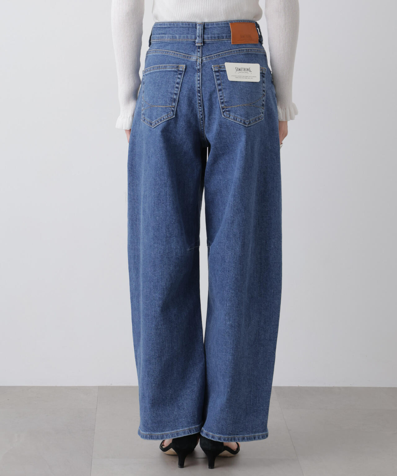 SOMETHING/HANA TUCK CURVE TAPERED 6716127009