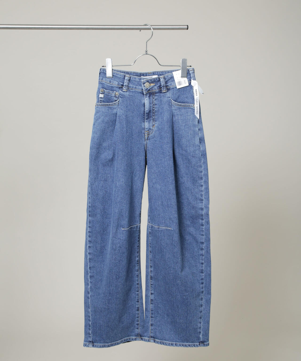SOMETHING / HANA TUCK CURVE TAPERED