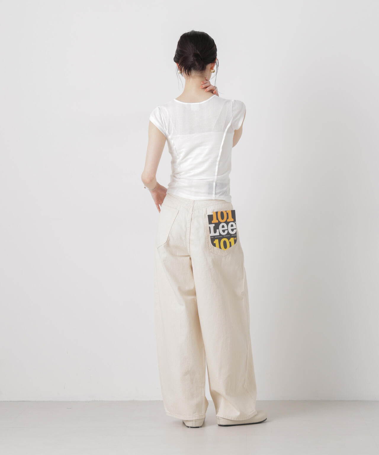Lee / TUCK RIDERS PANTS