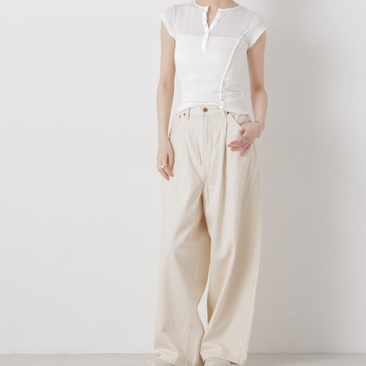 Lee / TUCK RIDERS PANTS