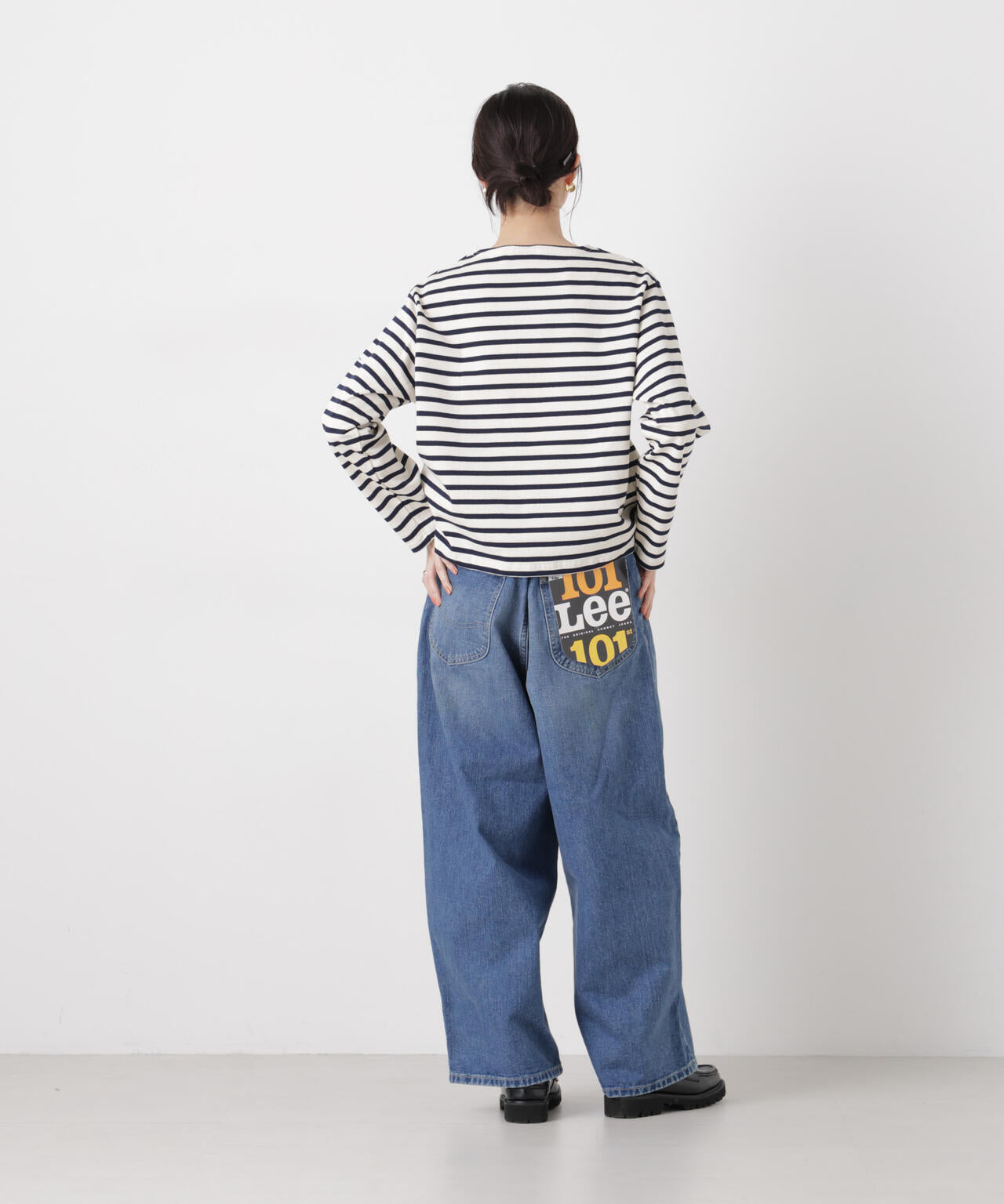 Lee / TUCK RIDERS PANTS