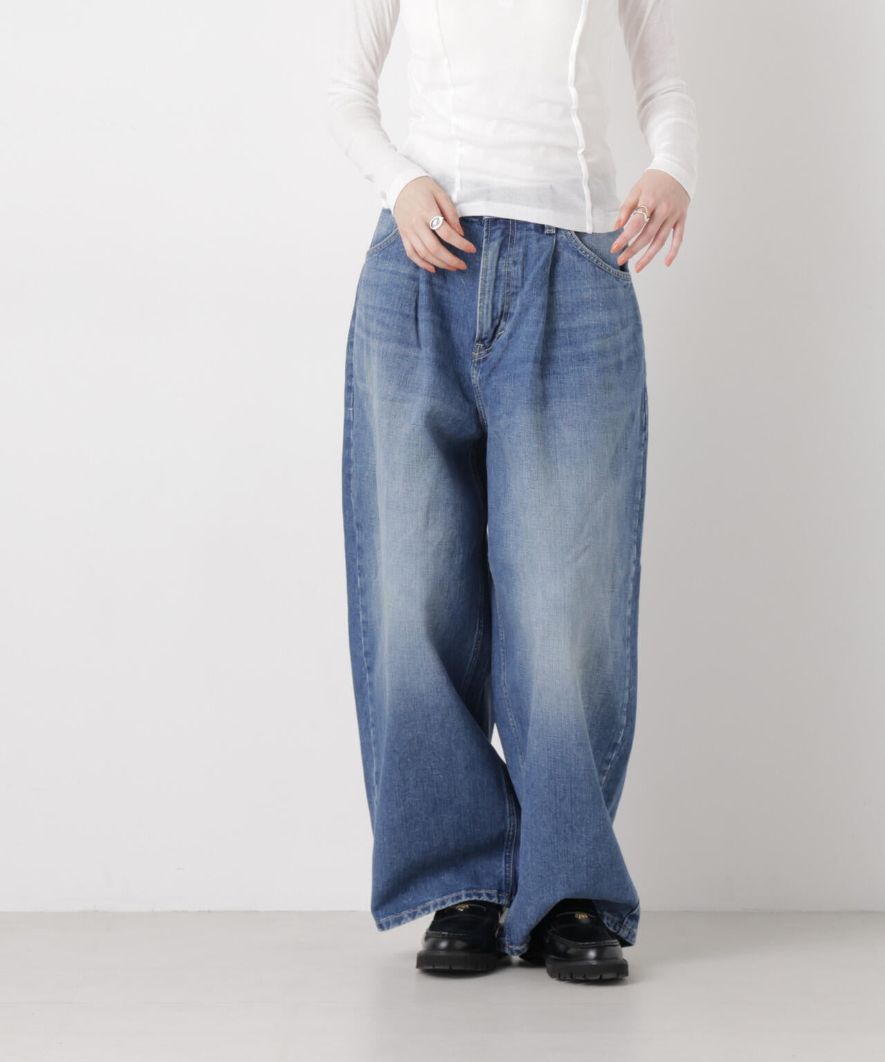 Lee / TUCK RIDERS PANTS