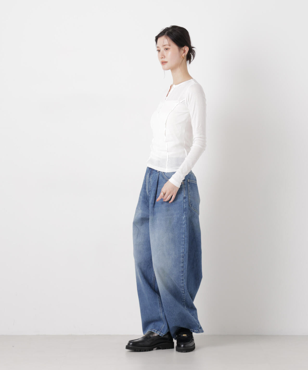 Lee / TUCK RIDERS PANTS