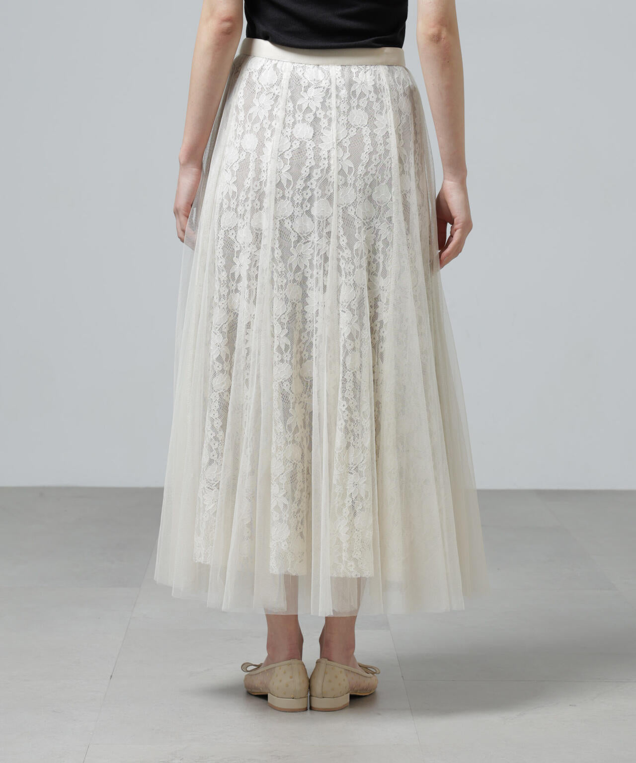 CHOKLATE PARIS/チュールレーススカート 6716130002