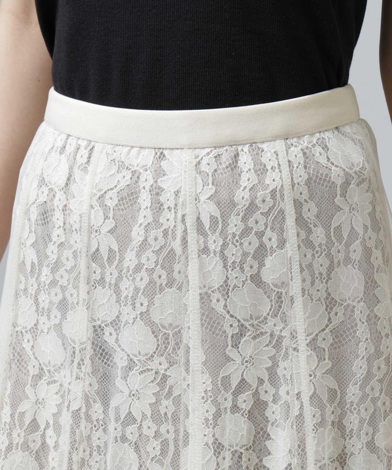 CHOKLATE PARIS/チュールレーススカート 6716130002