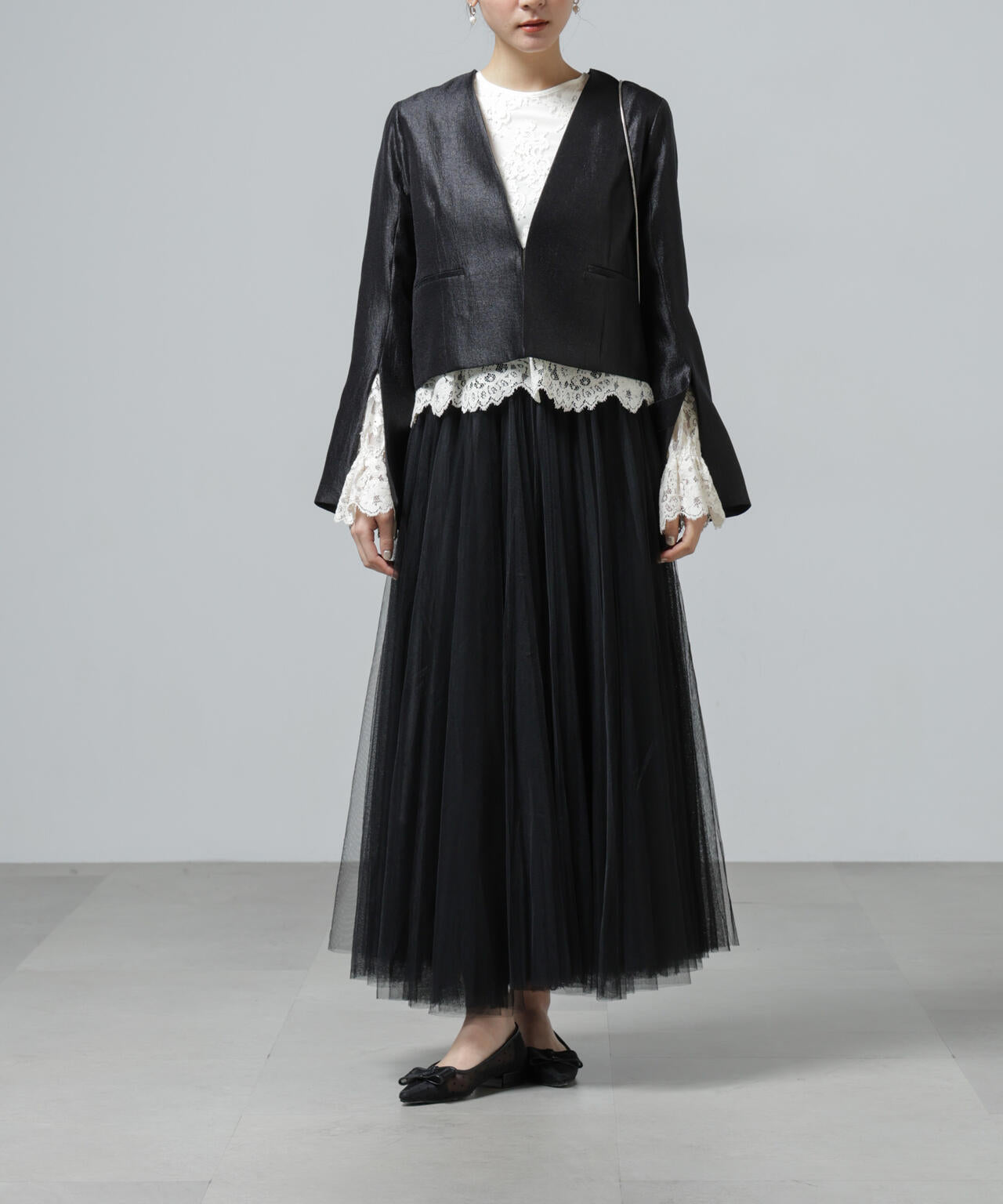 CHOKLATE PARIS/ベーシックチュールスカート