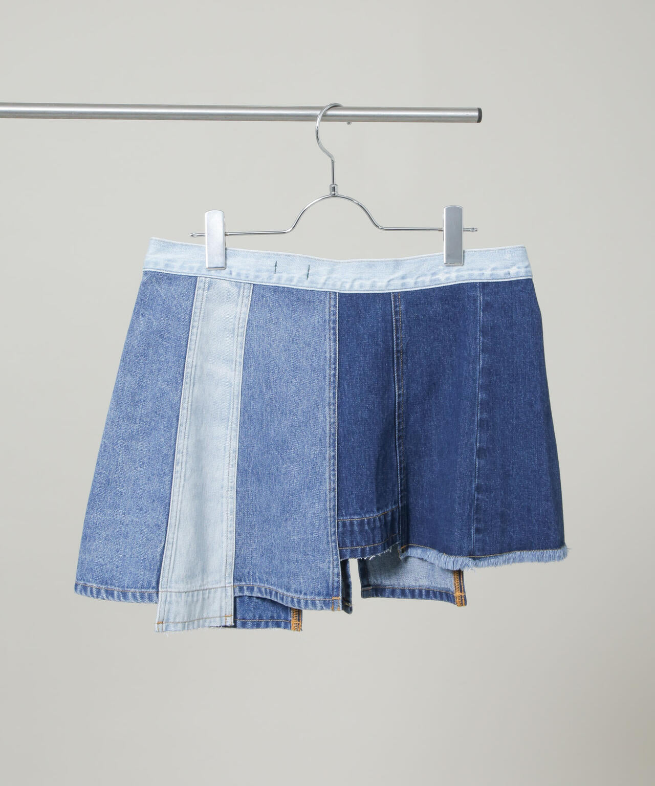 157/2WAY MINI WRAP SKIRT 6716130008