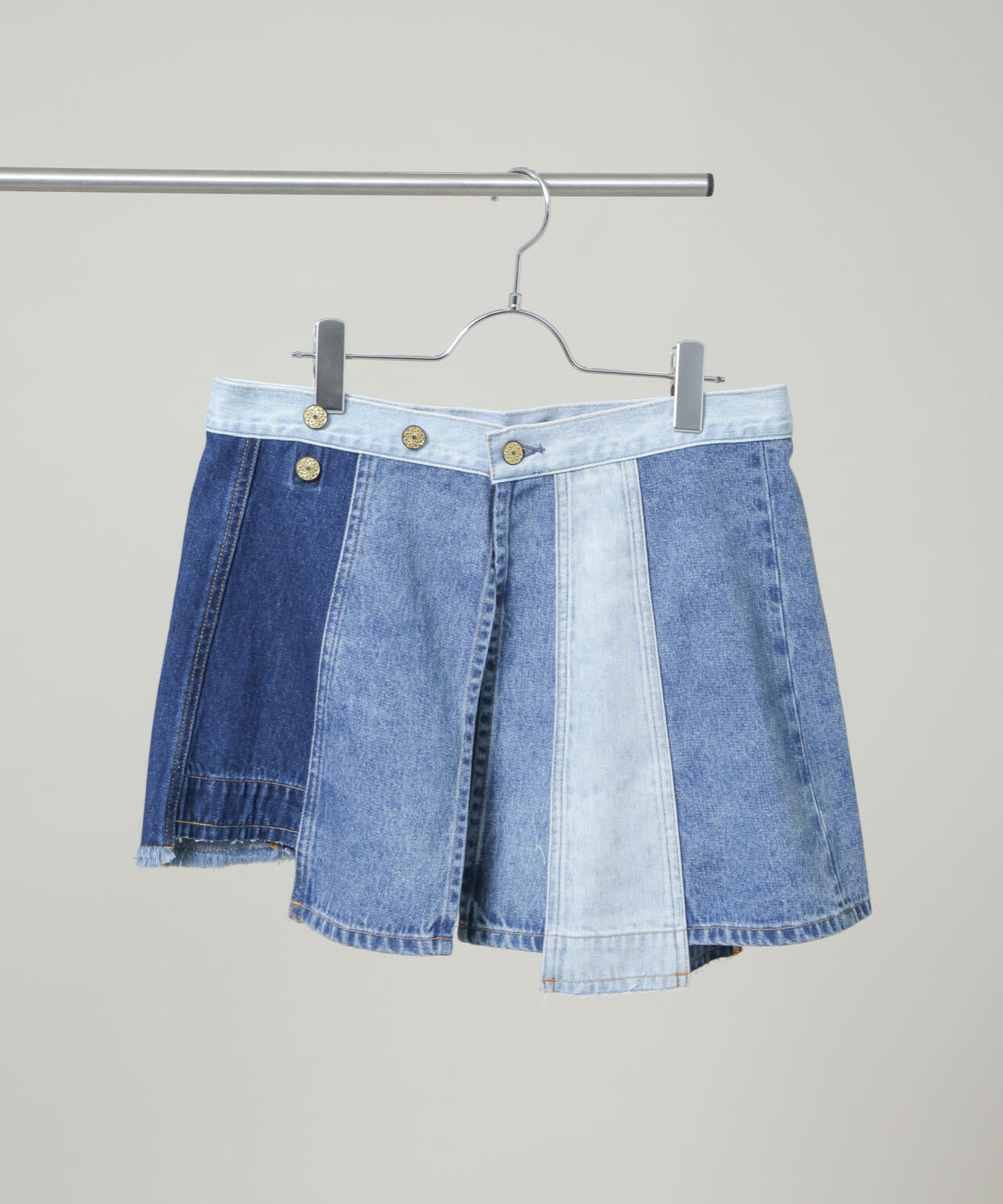 157/2WAY MINI WRAP SKIRT