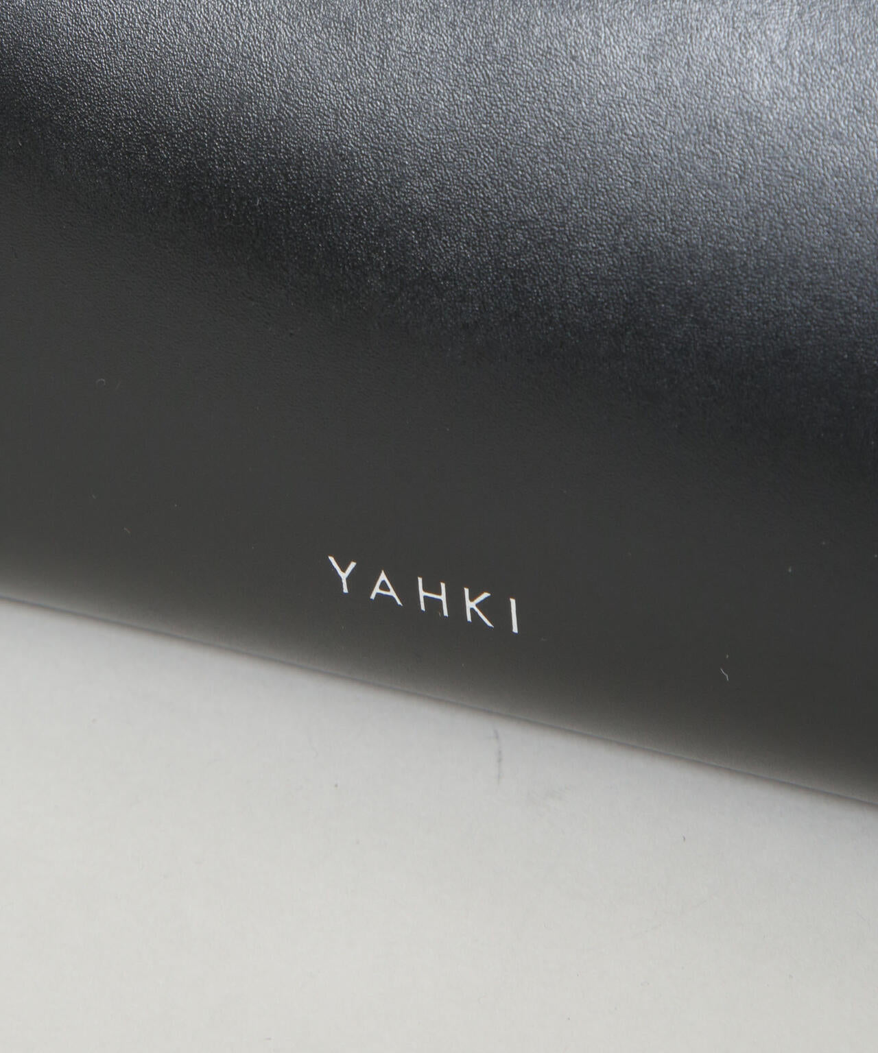 YAHKI / W FACE バーハンドル ショルダーバッグ