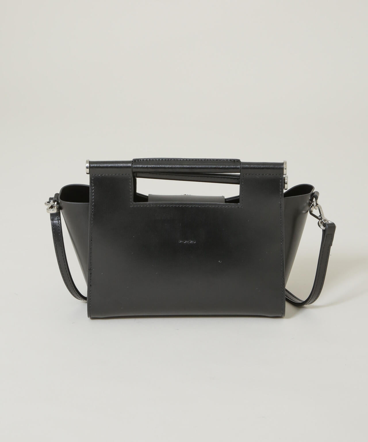 ショルダーバッグ　中古品　なゆさま専用 YAHKI / W FACE バーハンドル ショルダーバッグ