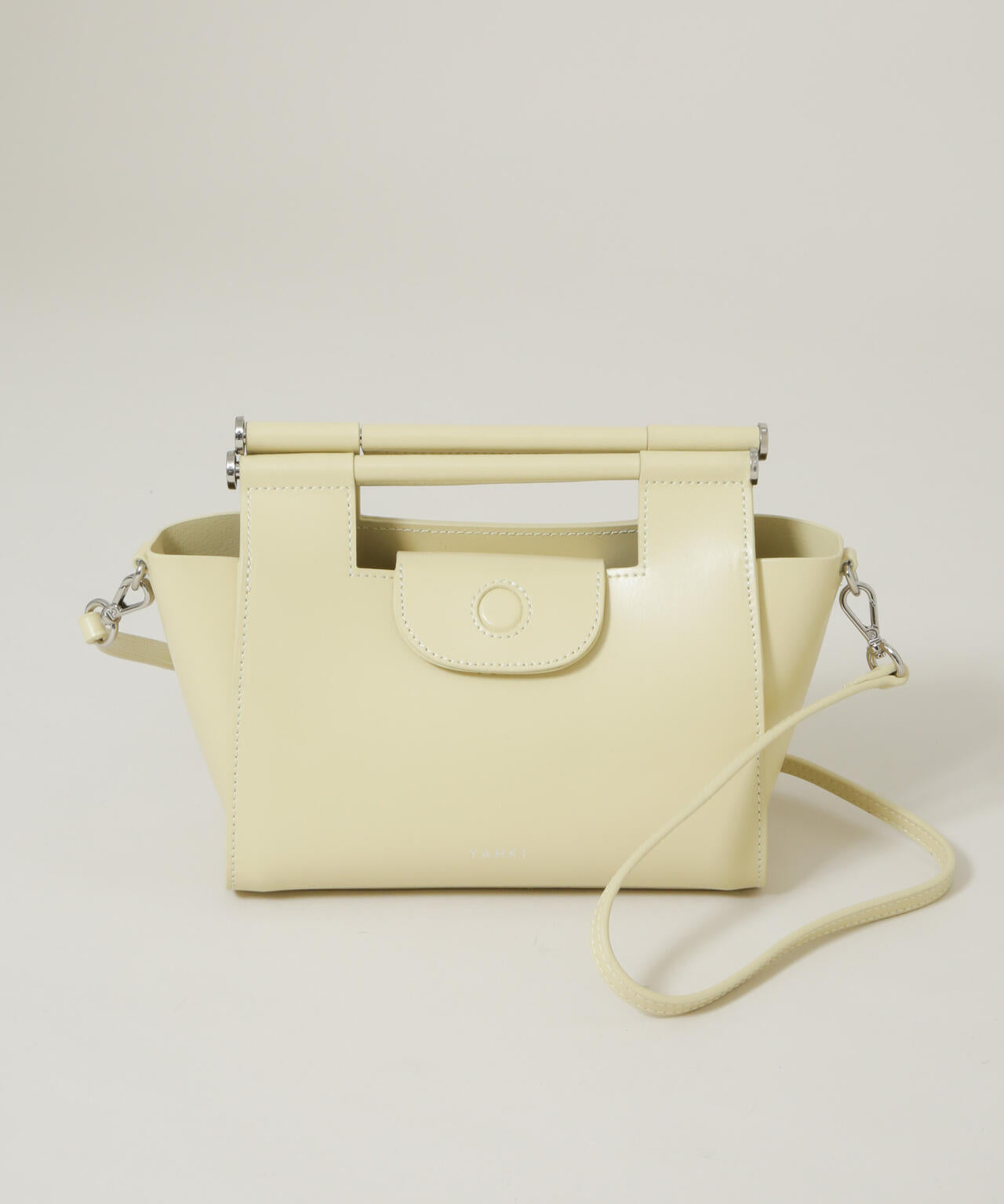 YAHKI/W FACE バーハンドルショルダーバッグ