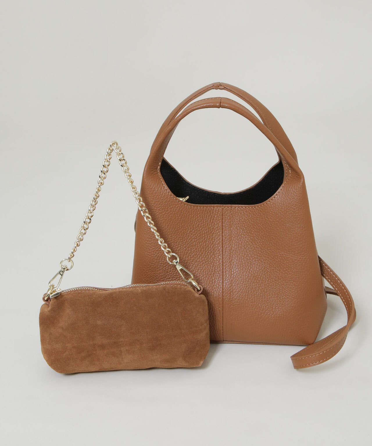 AULENTTI / レザーインポーチ トート